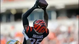 Every TD From Tee Higgins’ 21-22 Regular Season 🏈