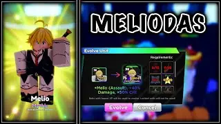 MELIODAS IS LOOKING GOOD! Meliodas Showcase Anime Adventures Update 11
