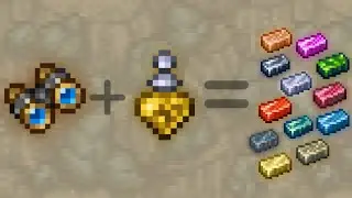 Terraria's Binoculars are OP