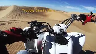 Adam's Excellant Adventure...or How He Blew Up His New Engine (on the first trip to Glamis)