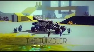 Besiege Spotlight - Batman Tumbler Batmobile