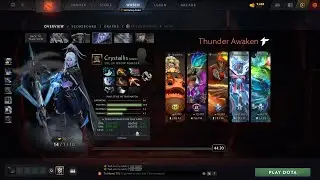 dota2fullmatch - crystallis - Drow ranger - Secret vs Thunder Awaken - TI11