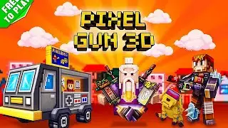 PIXEL GUN 3D: The best free shooting game in 2021