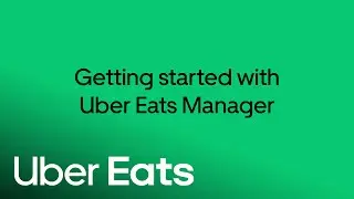 Uber Eats Manager Overview | Uber Eats