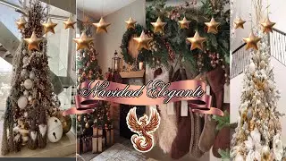 🤎IDEAS DE DECORACION NAVIDEÑA COBRE(COPPER)🤎