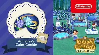 Animal Crossing: Pocket Camp - Annalisa's Calm Cookie