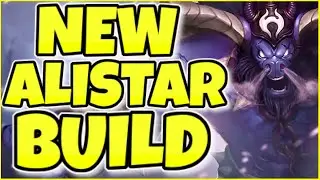 THE NEW ALISTAR BUILD TAKES THIS CHAMPION TO THE NEXT LEVEL IN SEASON 12! (FREEZE ALISTAR)