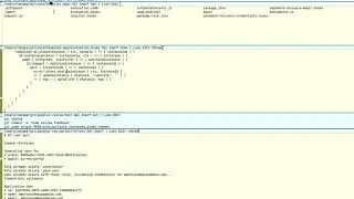 Acme Demo - Window management and scrolling