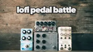 LO-FI PEDAL BATTLE: with Elektron Digitone sounds [ who will win? ]