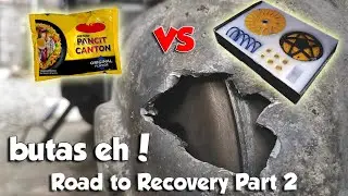 Road to Recovery Part 2 | CVT Set Replacement | Yamaha NMax 155