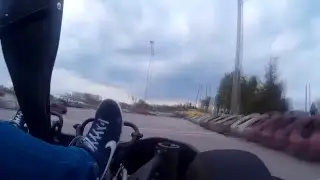 Мой первый раз на картинге