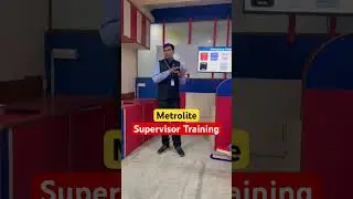 Supervisor training is going on