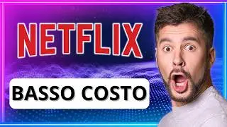 COME ottenere 💥 NETFLIX a BASSO COSTO 💥 ? (Gennaio  2024)