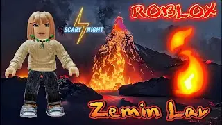 I Played Ground Lava in Roblox Game 🌋🔥 Roblox TV 🏃‍♀️🔥🌋