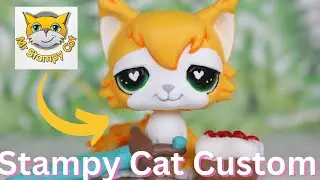 Making a Stampy Cat Custom!
