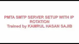 pmta,powermta smtp server setup tutorial, send bulk unlimited email in inbox