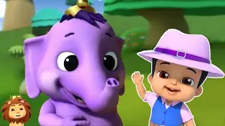 Hathi Raja Kaha Chala, हाथी राजा, Sher Nirala + More Animal Rhymes For Kids In Hindi
