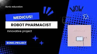 ATM  for pharmaceuticals| An academic project | Bonic projects