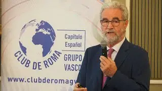 José Mª Zabala en Grupo Vasco Club de Roma | 