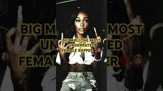 The Most Underrated Female Rapper SMH🤦🏽‍♀️ 