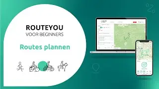 RouteYou voor beginners : routes plannen
