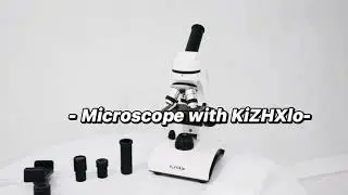 Introduce microscope by KiZHXlo with model KL-LV1，KiZHXlo Monocular  Microscope 40X-1600X