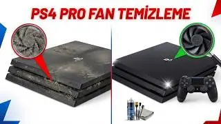 PS4 PRO/SLİM FAN TEMİZLEME #İşbirliği