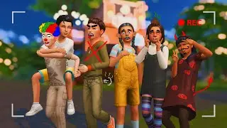 СТРИМ: ДИНАСТИЯ КРЭШ #47 | ИГРАЕМ В THE SIMS 4