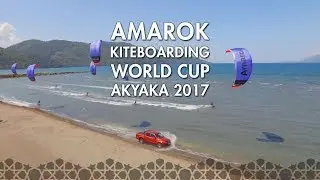 Amarok Kiteboarding World Cup, Akyaka 2017 - Recap Video