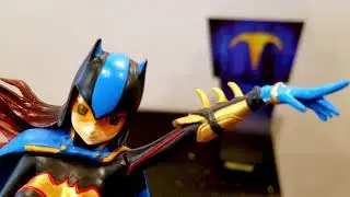 Ame-Comi Batgirl Premium Motion Statue Unboxing and Review