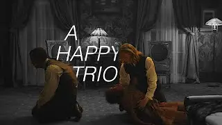 A Happy Trio | Interview with the Vampire