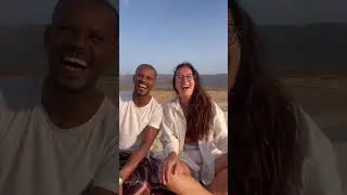 Учу сокотрийца русским словам в пустыне. #путешествие #amazing #travel