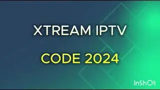 Xtream iptv code 2025