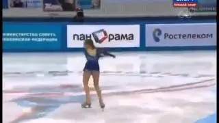 Юлия Липницкая  олимпийская чемпионка Сочи 2014