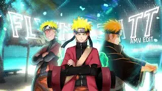 NARUTO JATT ?? HINDI AMV EDIT ✨ ALIGHT MOTION Z 📱 