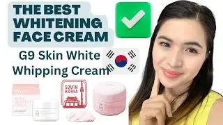 HOW TO APPLY G9 SKIN WITENING CREAM: Made in Korea