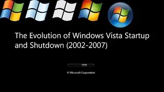 The Evolution of Windows Vista Startup and Shutdown (2002-2007)