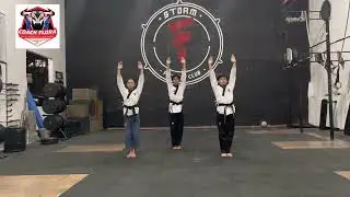 2023 Online Nat'l Poomsae | Iloilo Poomsae team | Coach Flora Taekwondo Academy | Storm Fitness Club