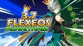✅ RETÍRATE DEL GENSHIN ❌ALHAITHAM FLEXEO 🌱 | GENSHIN IMPACT
