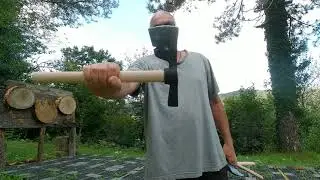 Axe throwing, super cheap tomahawks (italian 