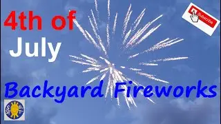 4th of July - Backyard Fireworks!  Celebrate with our family!