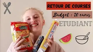 RETOUR DE COURSES I ÉTUDIANT