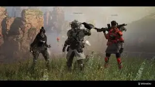 Apex Legends - First Squad Win!