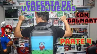 CACERIA DE VIDEOJUEGOS PARTE 4