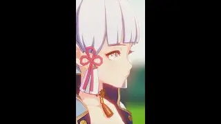When ayaka tries to steal aether from keqing... 