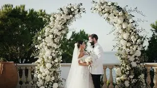 The Luxury Wedding Of Stephanie & Christophe - Wedding Videographer Europe