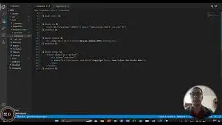 Django - Shablonlarni meros qilib olish usullari (Наследование шаблонов)