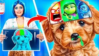 Extreme Pet Rescue in Hospital! Inside Out 2 in Hospital!