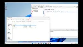 Setting up an Eclipse workspace directory in Windows 11
