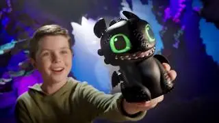Spin Master Dragons Как приручить дракона 3: интерактивный дракон Беззубик в яйце